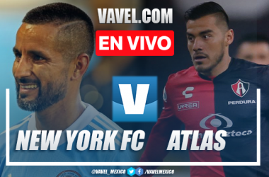 Gol y resumen New York City 0-1 Atlas en la Leagues Cup