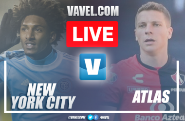 Goals and Highlights: New York City FC 2-0 Atlas in Campeones Cup Match