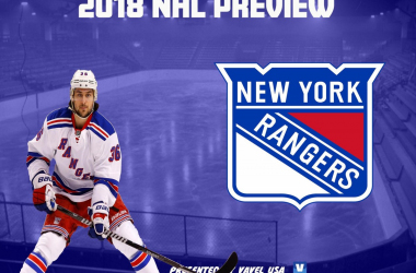 New York Rangers: NHL 2018/19 season preview