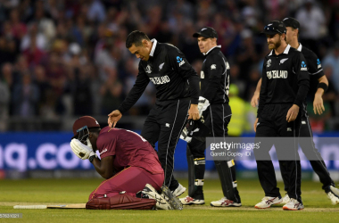 2019 Cricket World Cup: New Zealand edge out West Indies in Old Trafford thriller&nbsp;