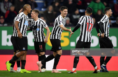 Burnley 1-2 Newcastle United: Magpies end Monday night curse with a third straight league win 