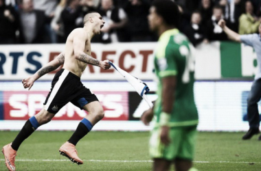 Newcastle United 1-1 Sunderland: Mitrovic rescues a point for the Toon