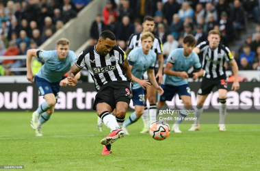 Newcastle 1-0 Brentford: Wilson scores from the spot as Magpies return to winning ways