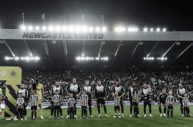 El Newcastle ha vivido un renacer de manos de la inversión saudí / Foto: @NUFC