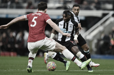 El United rescata un empate ante el Newcastle