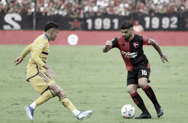 Goles y resumen del Newell’s 1-3 Boca en Copa de la Liga 2024