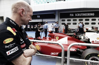 El futuro de Adrian Newey: ¿Red Bull? ¿Ferrari? ¿Año sabático?