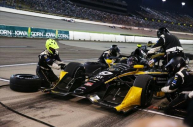 IndyCar: Infractions From Iowa