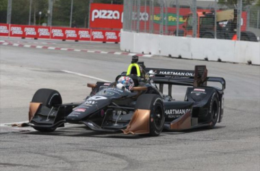 IndyCar: Newgarden Leads CFH 1-2 At Honda Indy Toronto