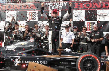 IndyCar: Newgarden And CFH Racing Carrying Momentum Into Indy