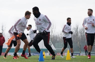 Milan, le ultime da Milanello: video-analisi al campo in vista della Spal