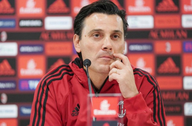 Milan, Montella in conferenza: &quot;Zero alibi, domani dobbiamo vincere&quot;