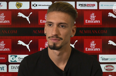 Milan, senti Castillejo: "Gattuso può contare su di me"&nbsp;