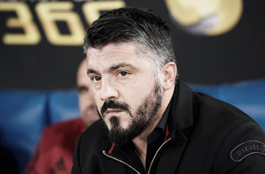 Gattuso: “El mérito es para los chicos, ellos creen en sí mismos”