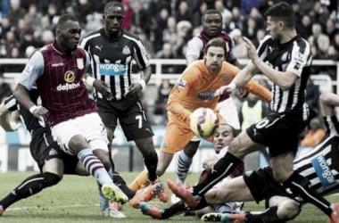 Puntuaciones Newcastle United - Aston Villa