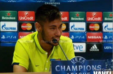 Neymar Jr: "Es uno de mis mejores partidos como barcelonista"