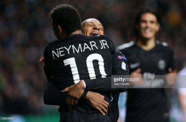 Celtic 0-5 Paris Saint-Germain: Parisian stars clinical in rout