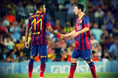 Supercopa da Espanha, a primeira final da dupla Messi e Neymar