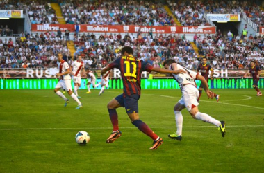 Fotogalería: Rayo Vallecano - FC Barcelona, en imágenes