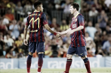 Neymar: &quot;I Hope Messi Recovers Soon&quot;