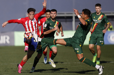 El equipo de Primera RFEF   que lucha con el Atlético de Madrid por ser el mejor local