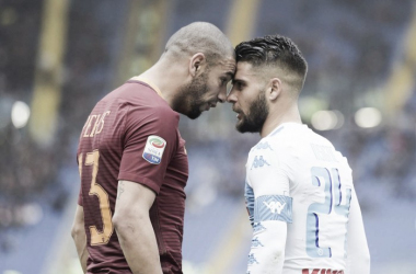 Previa Roma - Napoli: choque de colosos