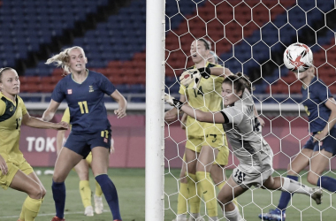 Australia 0-1 Suecia: las Matildas se reencontrarán con Estados Unidos por la presea de bronce 