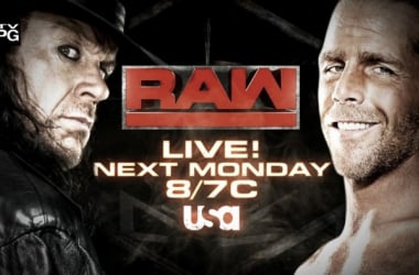 The Undertaker y Shawn Michaels estarán en Raw