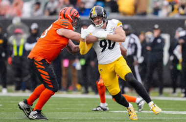 Highlights and touchdowns of the Cincinnati Bengals 11-34 Pittsburgh Steelers in NFL