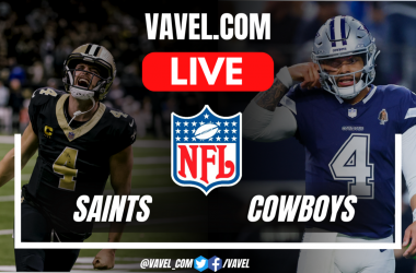 Highlights for New Orleans Saints 44-19 Dallas Cowboys in NFL Game