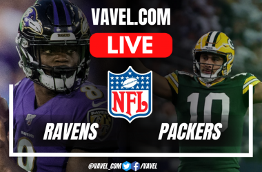 Points and Highlights for Baltimore Ravens 7-30 Green Bay Packers in NFL Preseason