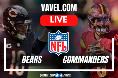 Points and Highlights for Chicago Bears 15-18 Washington Commanders in NFL Game