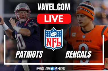 Points and Highlights for New England Patriots 16-10 Cincinnati Bengals in NFL Game