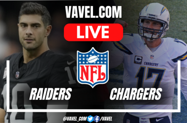 Points and Highlights for Las Vegas Raiders 10-22 Los Angeles Chargers in NFL