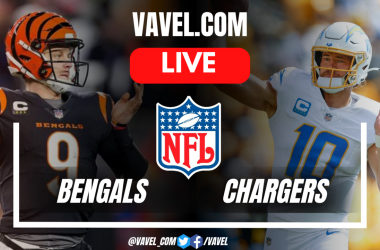 Points and Highlights for Cincinnati Bengals 27-34 Los Angeles Chargers in NFL Game