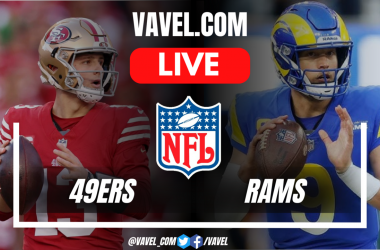 Points and Highlights for San Francisco 49ers 24-27 Los Angeles Rams in NFL