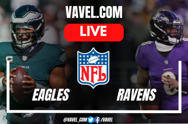 Philadelphia Eagles 24 - 19 Baltimore Ravens