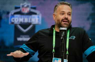 Panthers head coach Matt Rhule claims they need guys to be "dedicated"