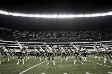 Tercer partido oficial de la NFL en México