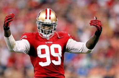 Aldon Smith Receives 12 Days In Jail On DUI Charge