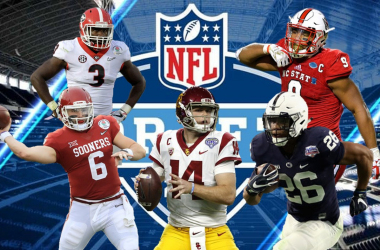 2018 NFL Draft Live: Round 1