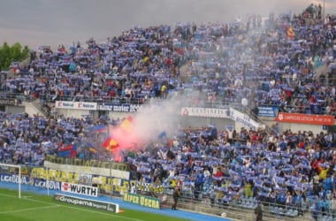 La marea azulona estará presente en el derbi