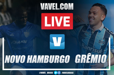 Melhores momentos de Novo Hamburgo e Grêmio pelo Campeonato Gaúcho (0-0)