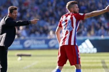 Simeone: &quot;Me voy muy contento, me quedo con cosas muy positivas&quot;