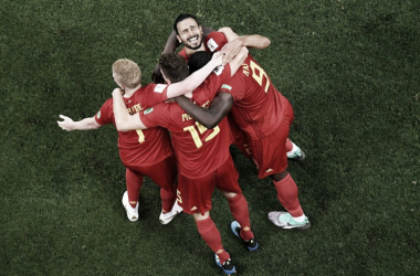 En un vibrante encuentro frente a Japón, Bélgica avanzó a cuartos de final