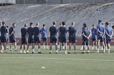 El Atleti B comienza su pretemporada