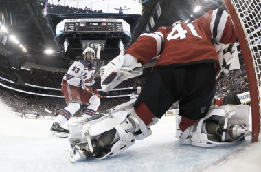 Goals and Highlights New York Rangers 1x2 New Jersey Devils in NHL Playoffs