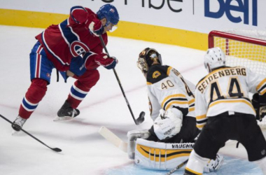 Boston Bruins Fall To Montreal Canadiens In High-Scoring Affair