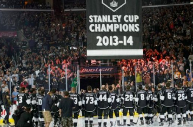 Sharks Swim To Victory To Crash The Kings' Stanley Cup Celebration