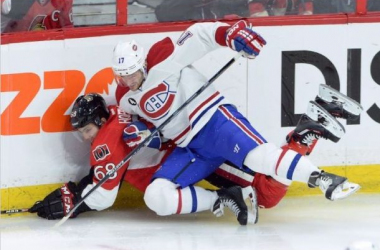 Montreal Steals Game 3 From Senators Behind Two Goals From Weise